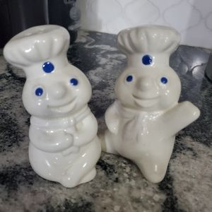Pillsbury Doughboy Salt & Pepper Shakers